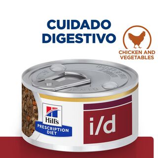 Hill's Prescription Diet Digestive Care gatos Guisado de Frango e Vegetais lata
